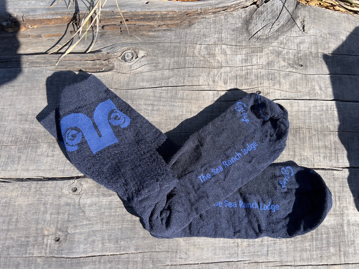 Wool Logo Socks