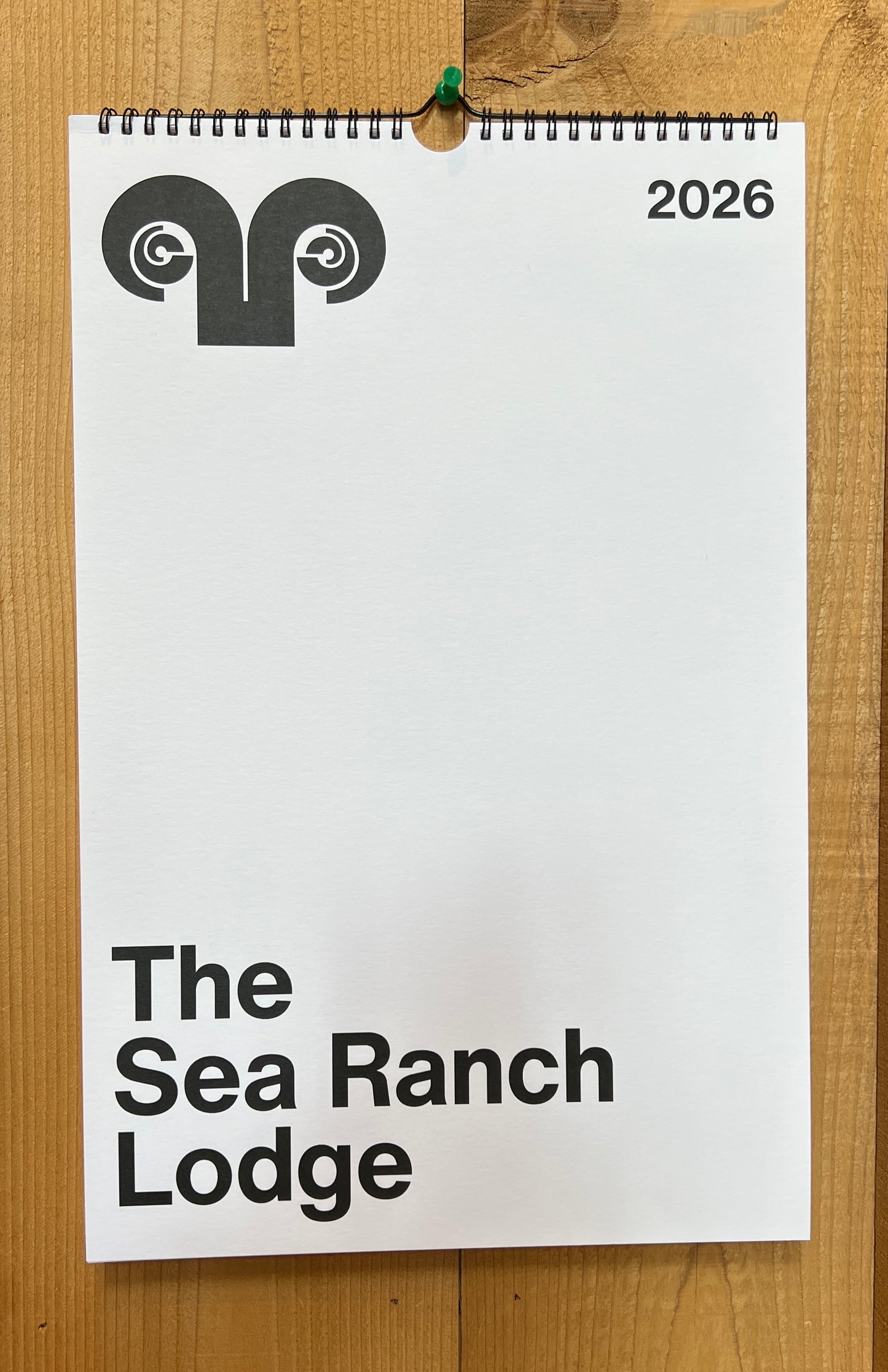 2026 Lodge Wall Calendar