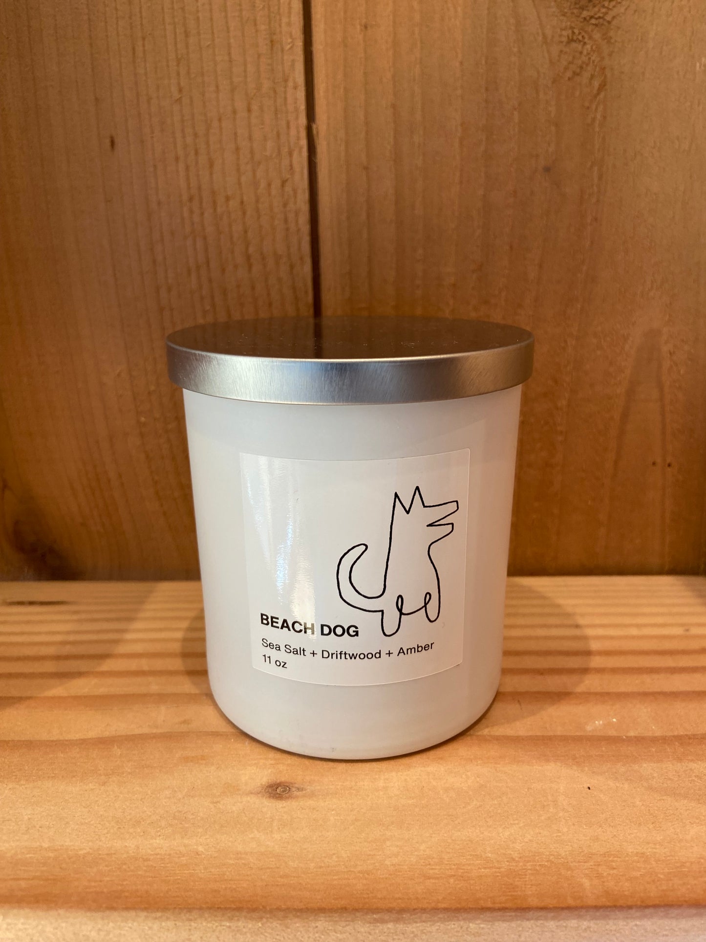 The Sea Ranch Lodge "Beach Dog" Candle