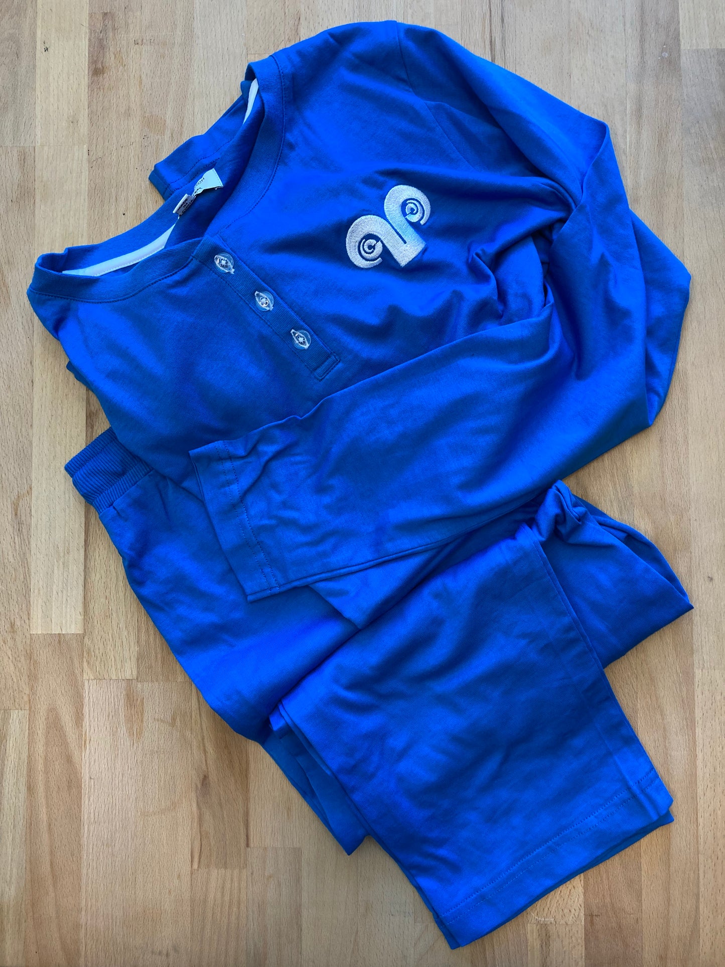 Men's Henley and Pant Set