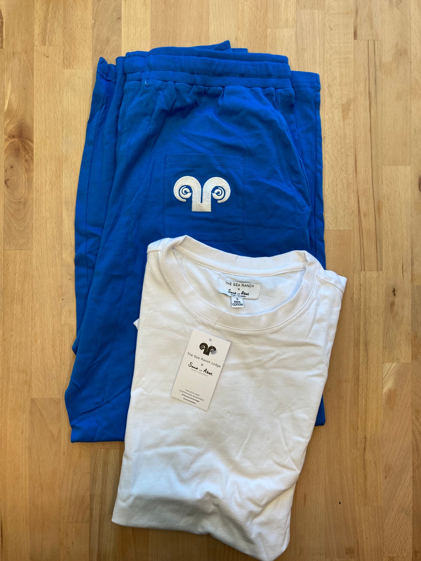 Men's Tee & Pants Set