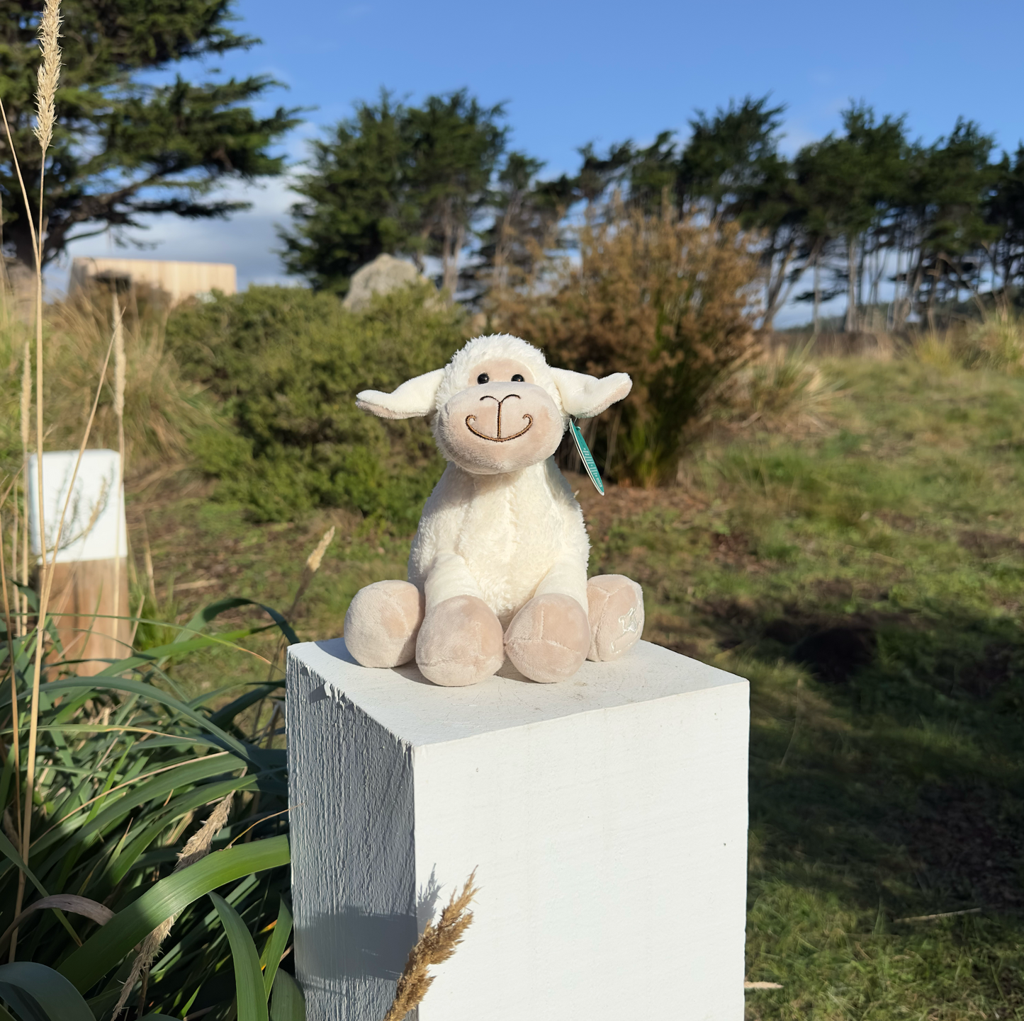 Stuffed Baby Lamb Toy