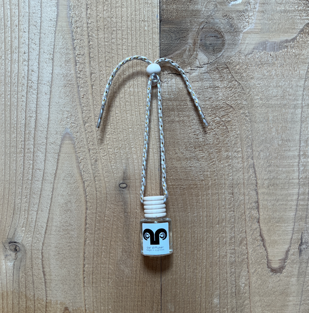 The Sea Ranch Lodge Signature Scent Car Diffuser