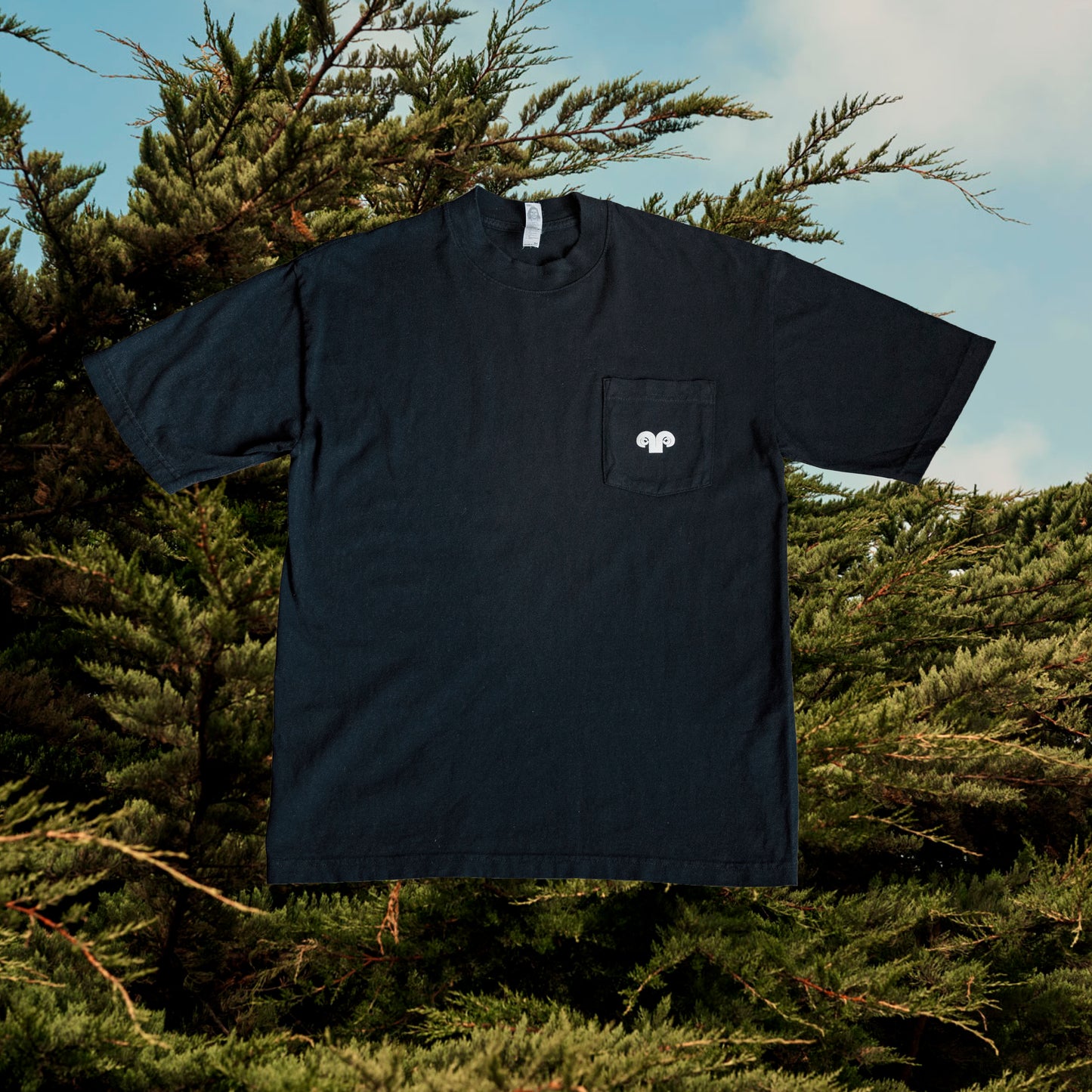 Adult Logo Pocket Tee