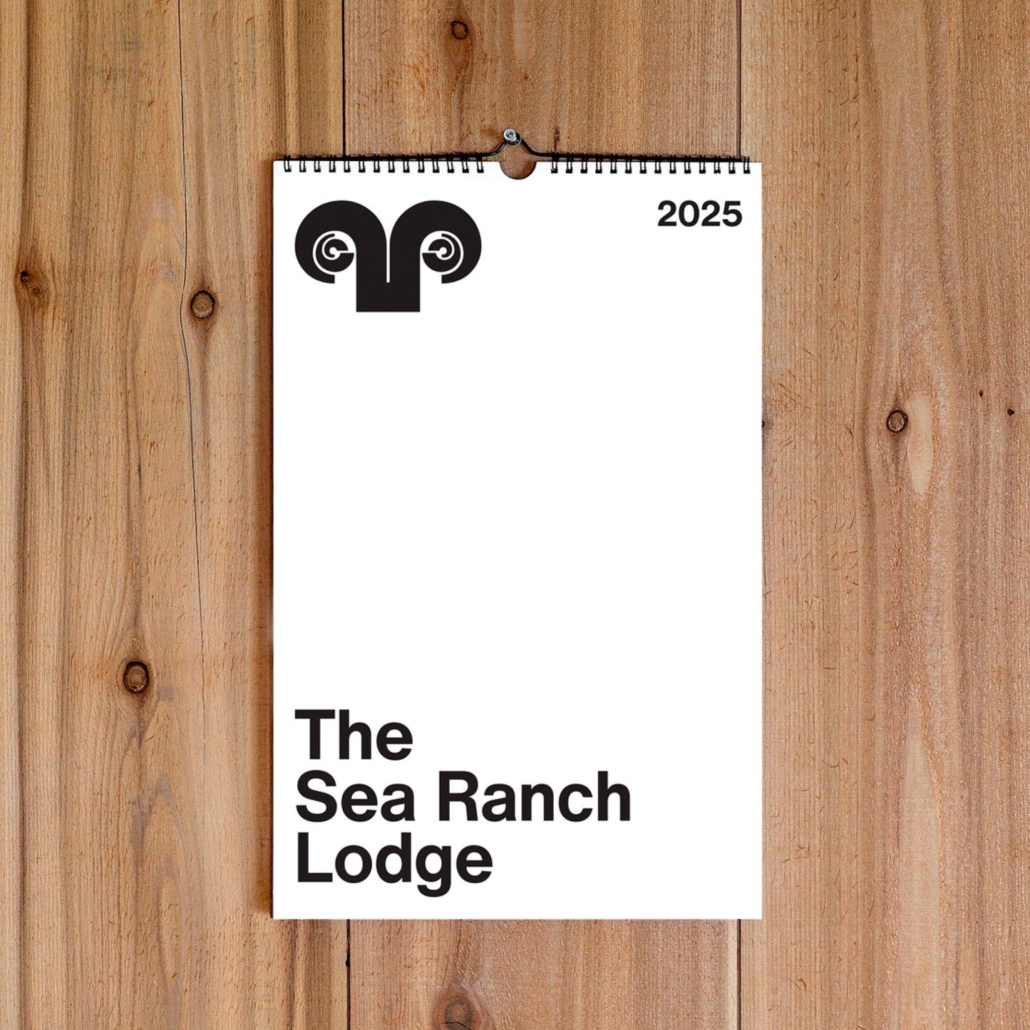 2025 Lodge Wall Calendar