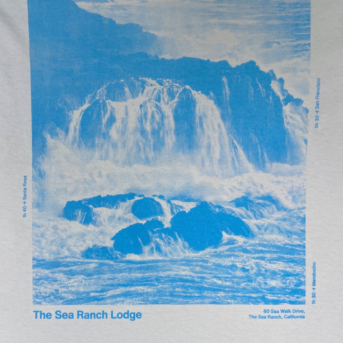 Adult Logo Ocean Landscape Tee