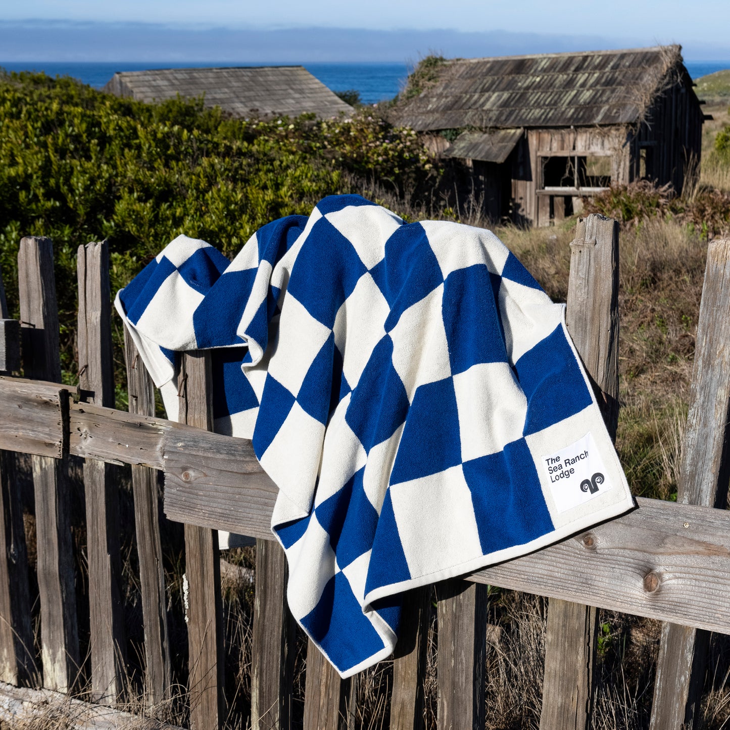 Checkered Beach Towel