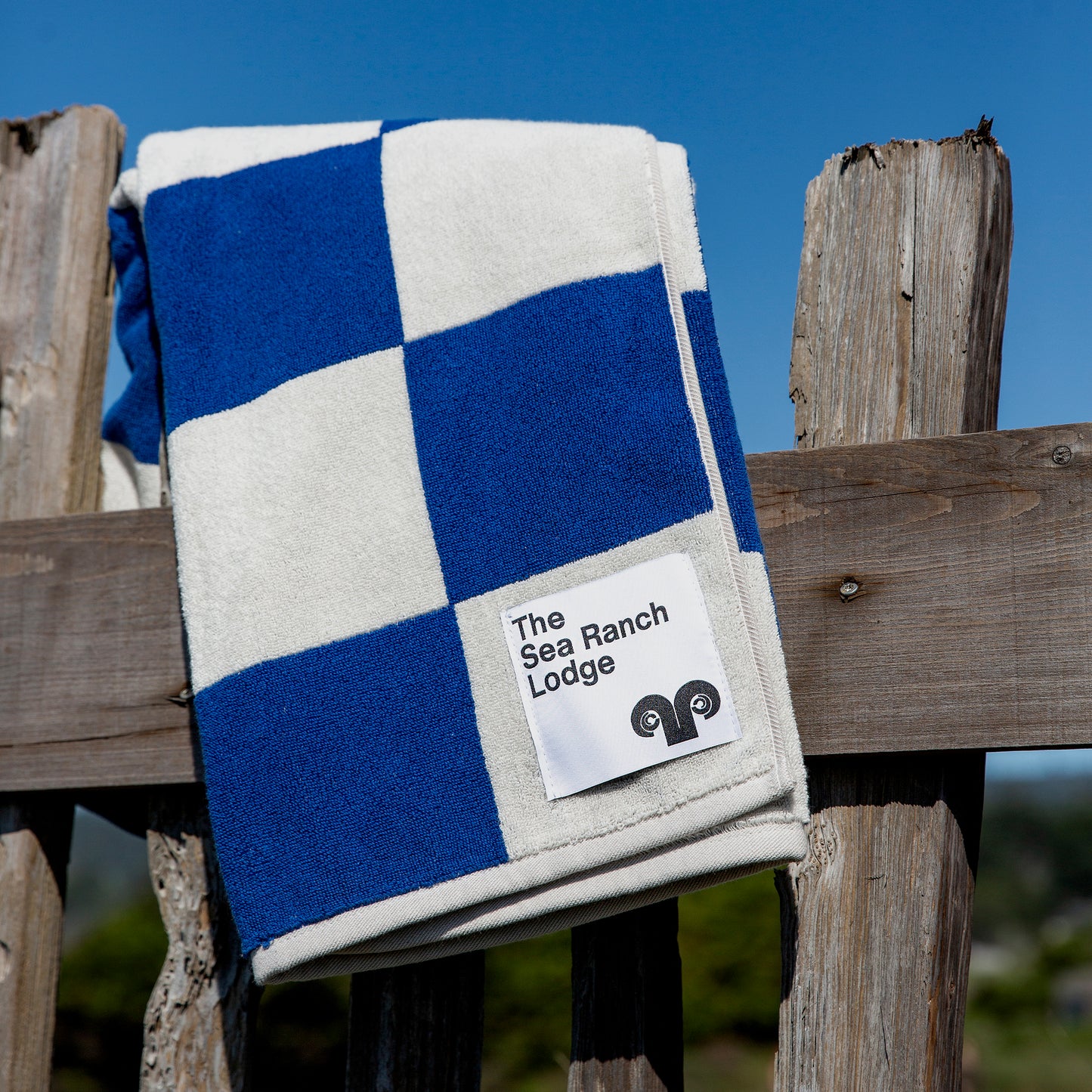 Checkered Beach Towel