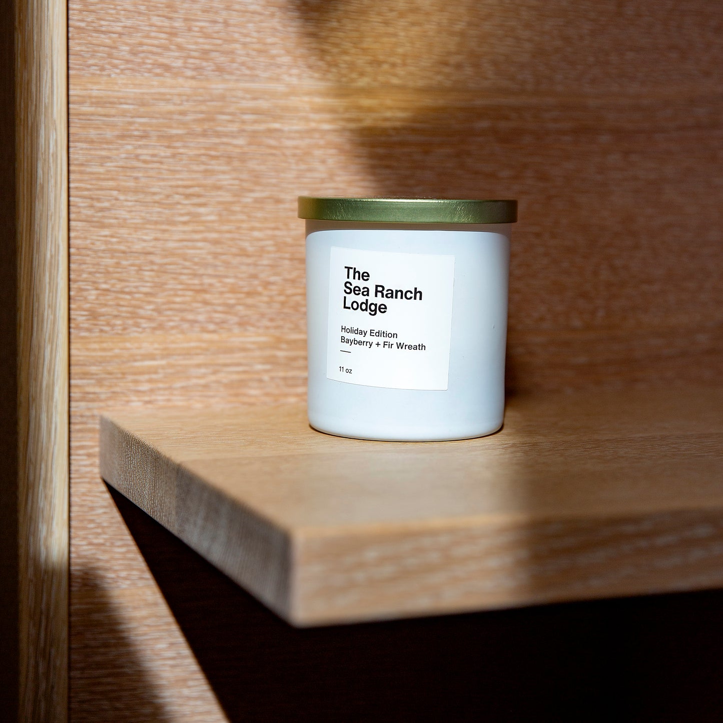 The Sea Ranch Lodge Holiday Candle