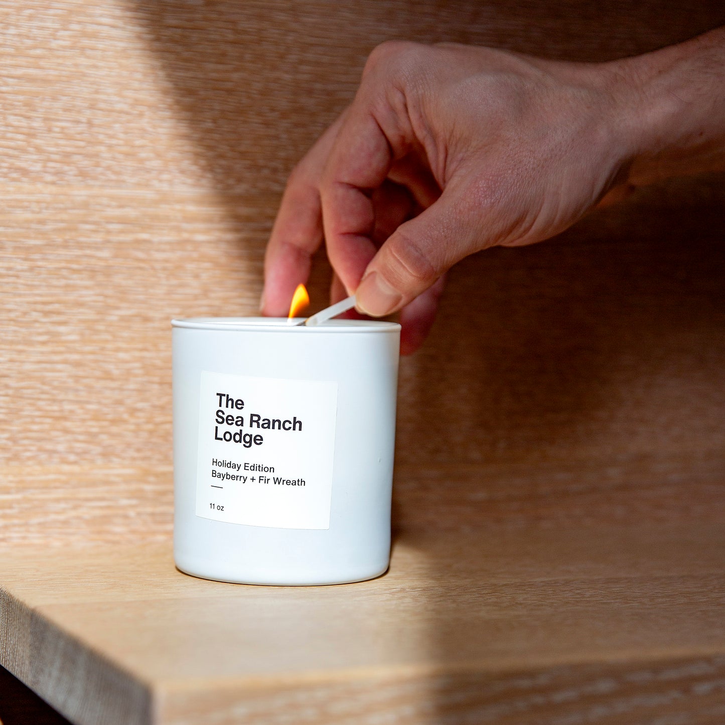 The Sea Ranch Lodge Holiday Candle