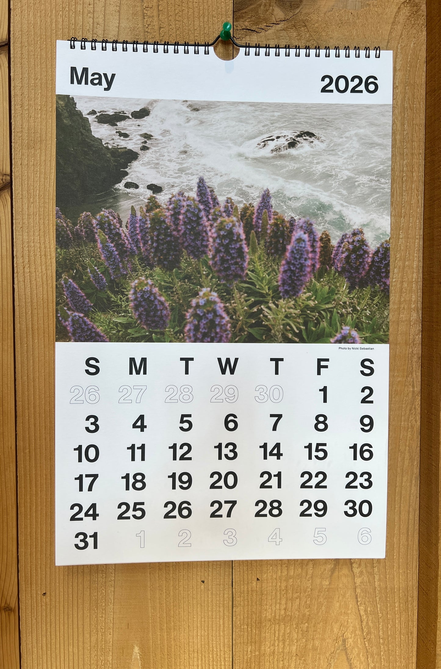 2026 Lodge Wall Calendar