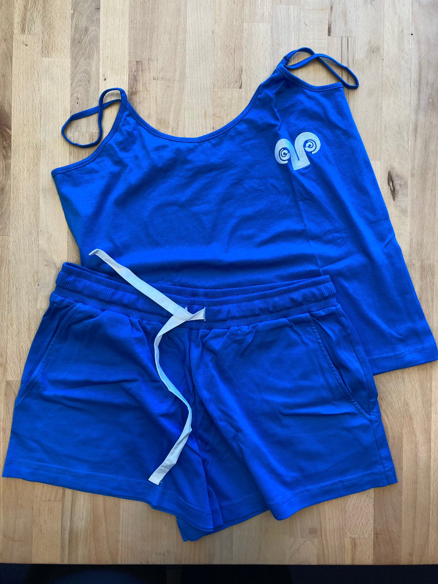 Women's Cami and Boxer Set