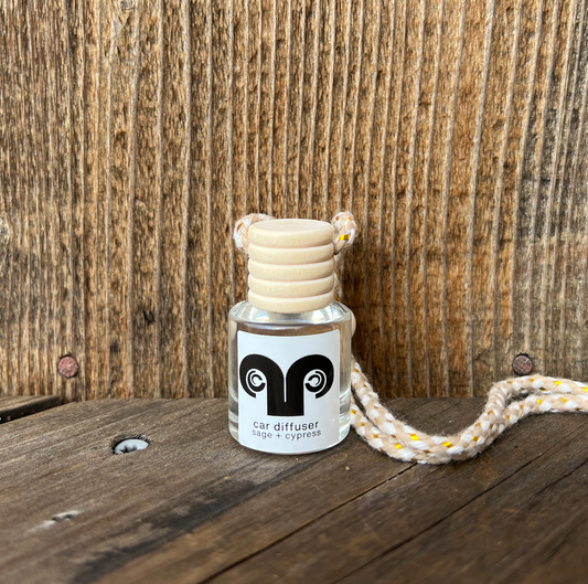 The Sea Ranch Lodge Signature Scent Car Diffuser