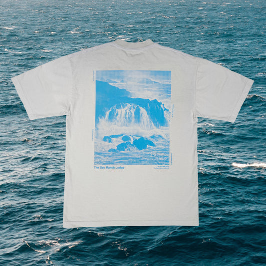 Adult Logo Ocean Landscape Tee