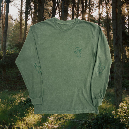 The Sea Ranch Farm Adult Long-Sleeve