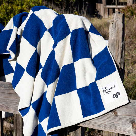 Checkered Beach Towel