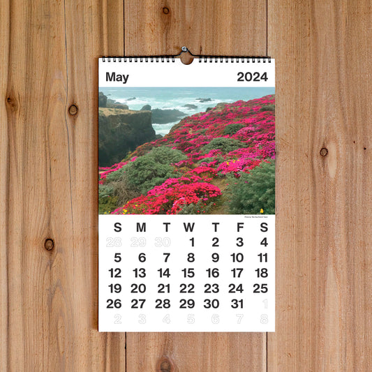 2024 Lodge Wall Calendar