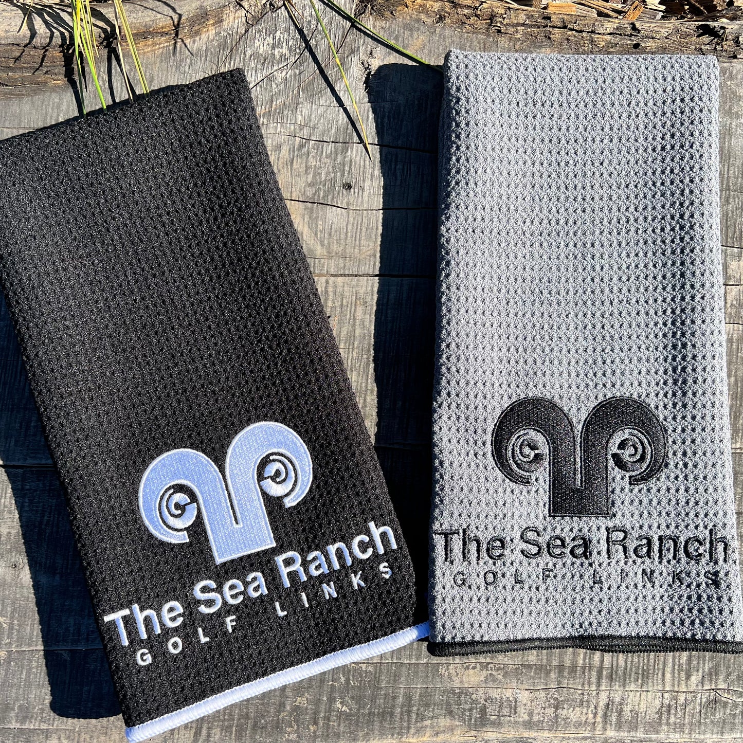 Sea Ranch Links Aqua Lock Cart Towel