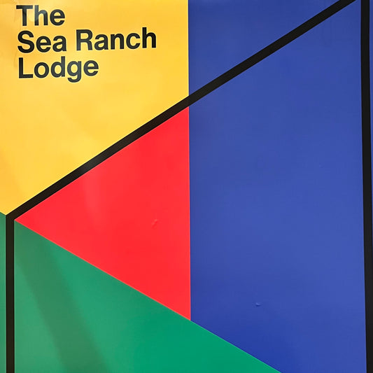 Lodge Colorblock Poster